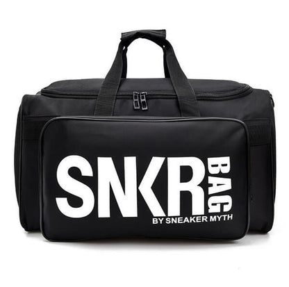 Durable Athletic Shoe and Accessory Duffel Bag