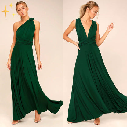 Chic Wrap Around Dress