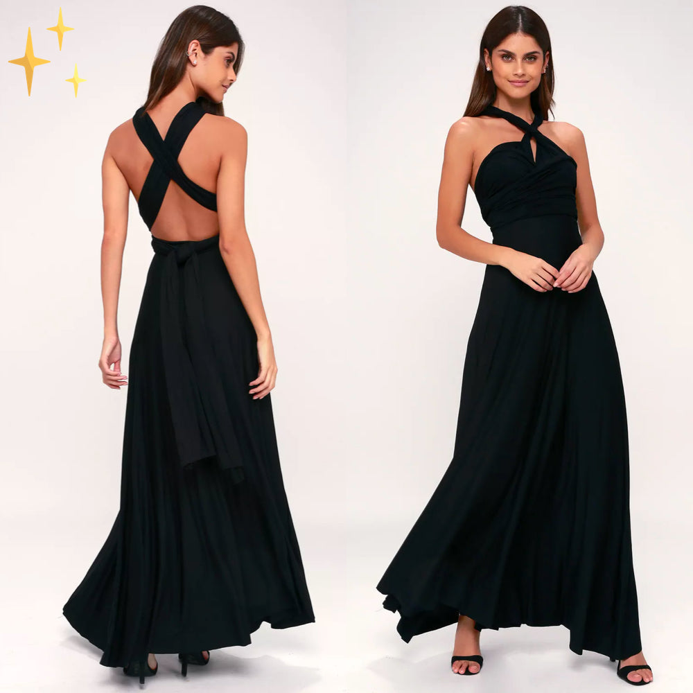Chic Wrap Around Dress