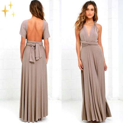Chic Wrap Around Dress