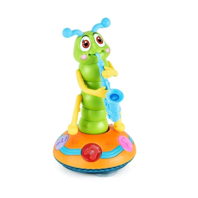Musical Caterpillar - PlayCater-Blue-Nora Luxe