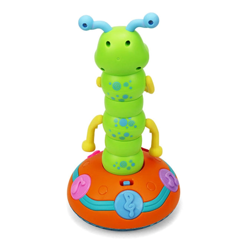 Musical Caterpillar - PlayCater-Blue-Nora Luxe