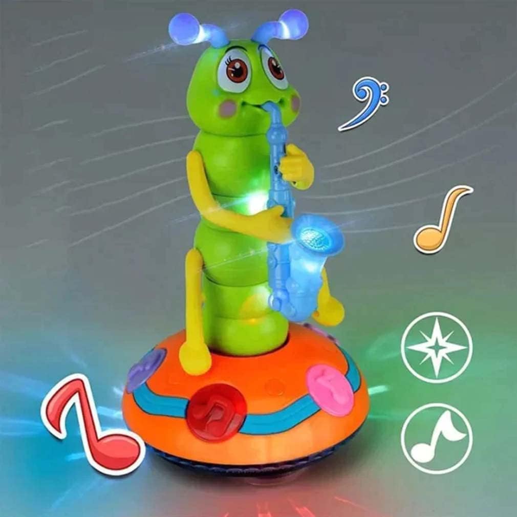 Fun Musical Toy Caterpillar - Pexav
