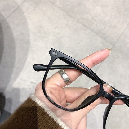 Myopic Diopter Glasses with Blue Light Protection - FocusFrame-Olive Green-0 (Anti-Blue)-Nora Luxe