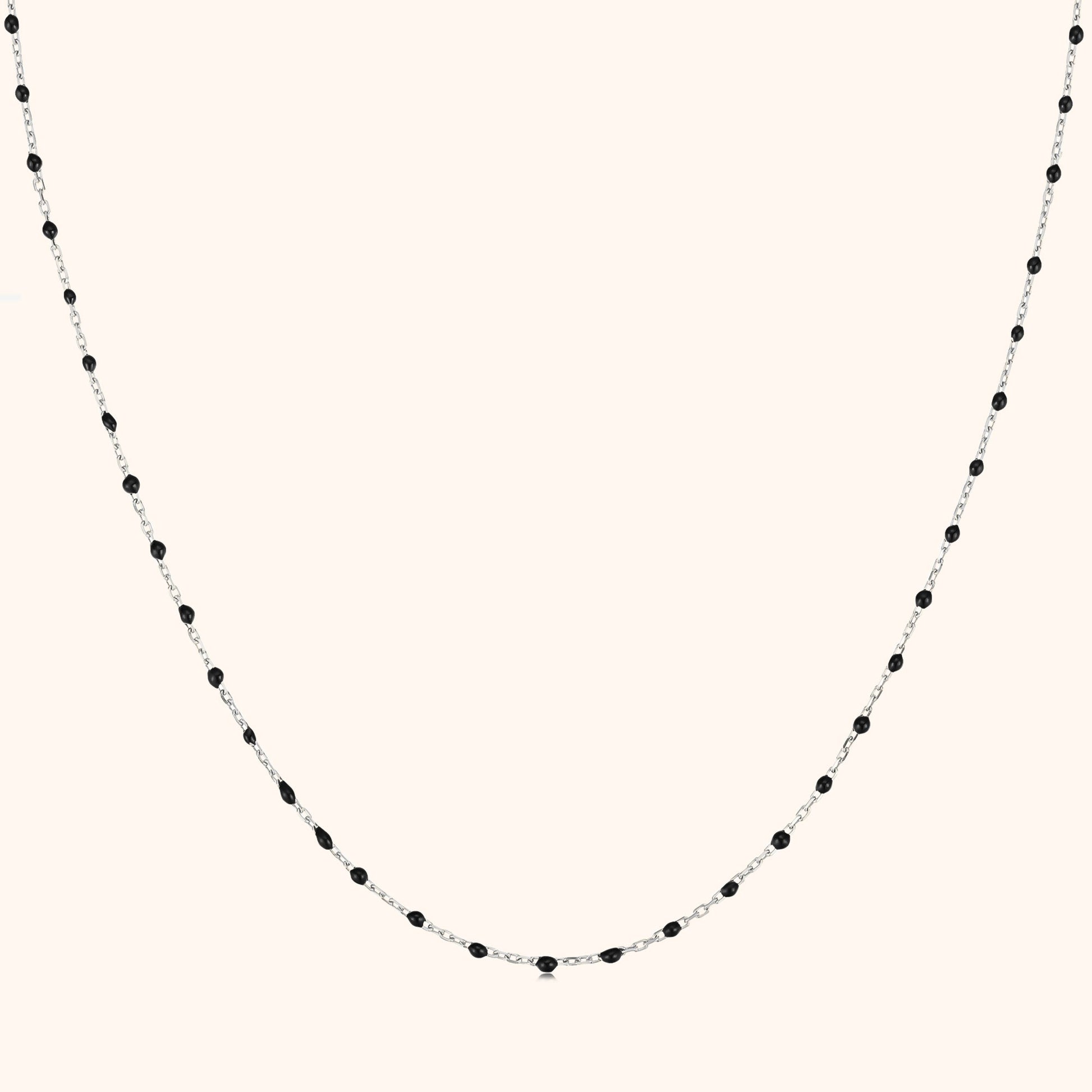 Mystical Pearl Necklace - Lyra-Silver-Nora Luxe