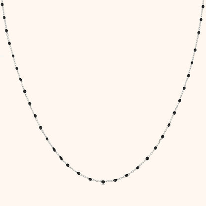Mystical Pearl Necklace - Lyra-Silver-Nora Luxe