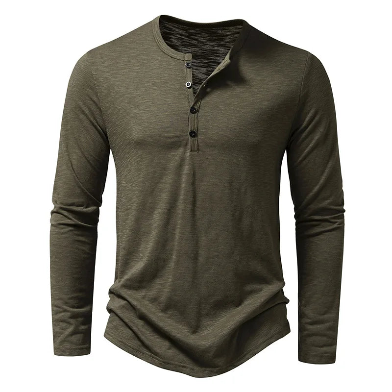 Traditional Men's Full Sleeve Button Shirt