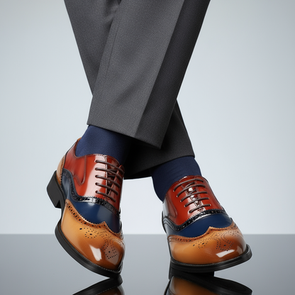 Classic Leather Oxfords for Men