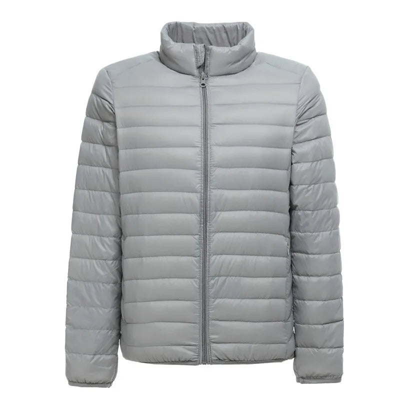 Men's Slim Waterproof Compact Puffer Coat