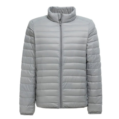 Men's Slim Waterproof Compact Puffer Coat