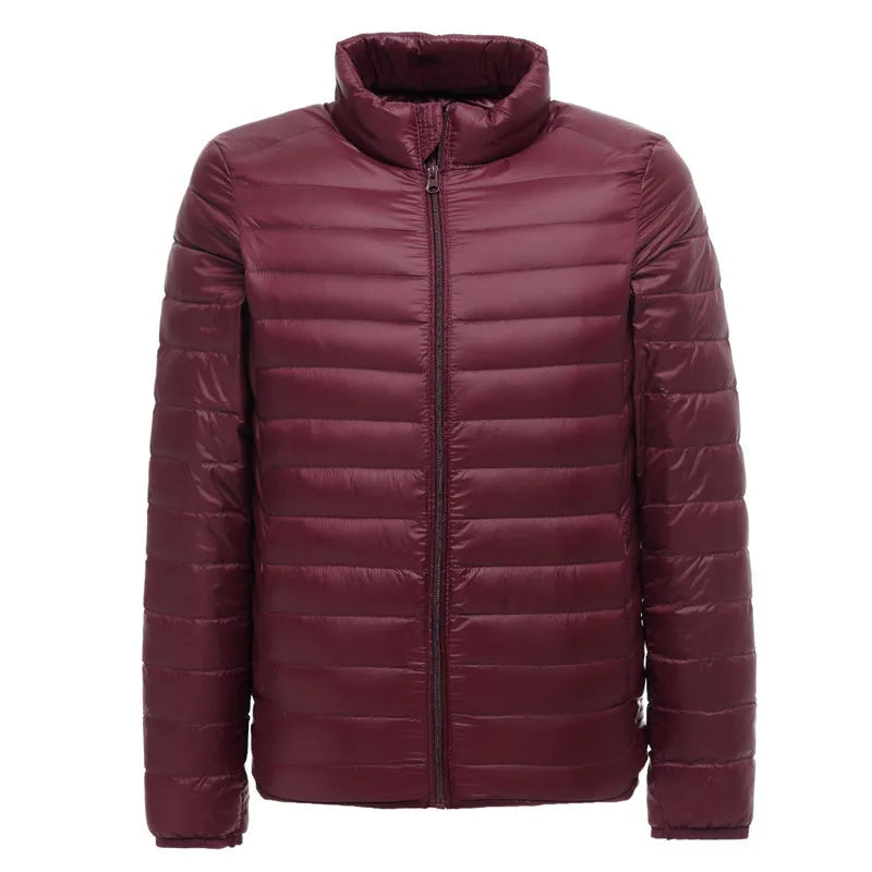 Men's Slim Waterproof Compact Puffer Coat