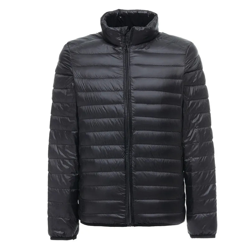 Men's Slim Waterproof Compact Puffer Coat