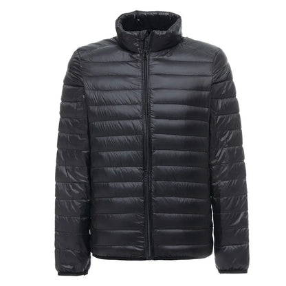 Men's Slim Waterproof Compact Puffer Coat