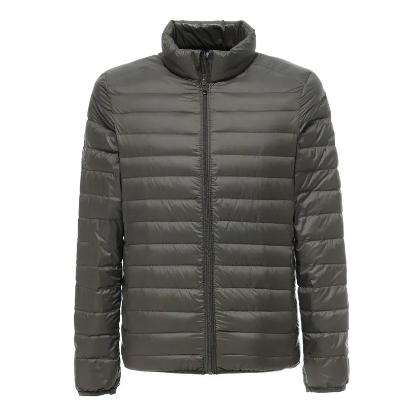 Men's Slim Waterproof Compact Puffer Coat