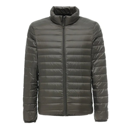 Men's Slim Waterproof Compact Puffer Coat