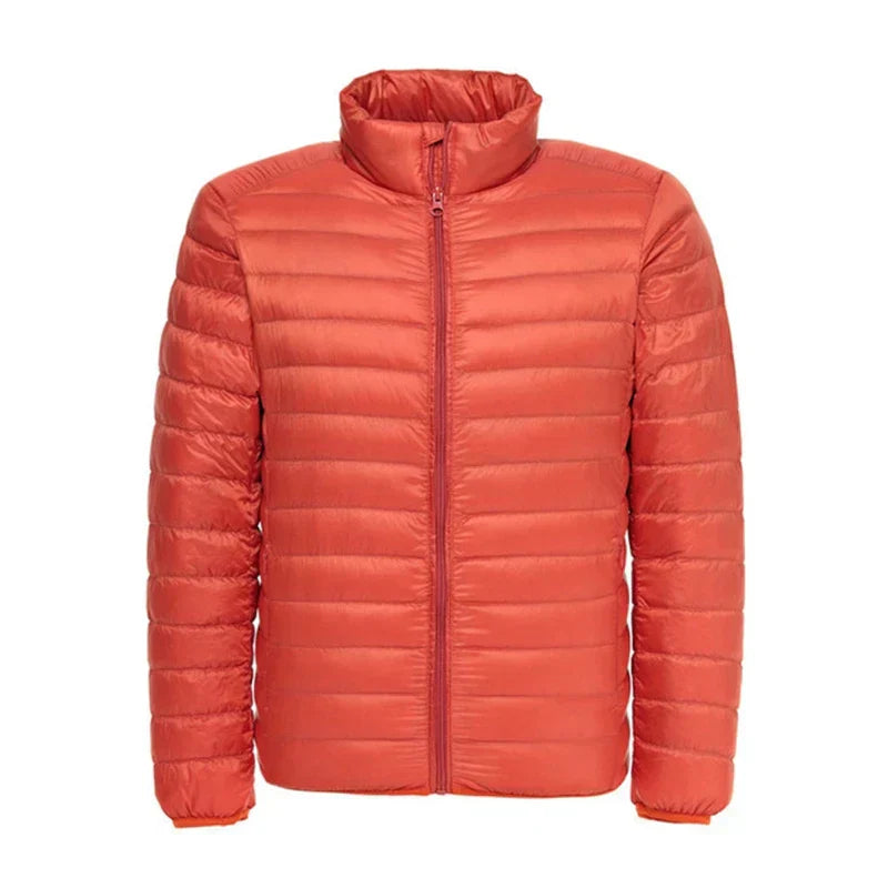Men's Slim Waterproof Compact Puffer Coat