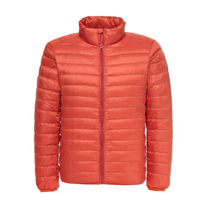 Men's Slim Waterproof Compact Puffer Coat