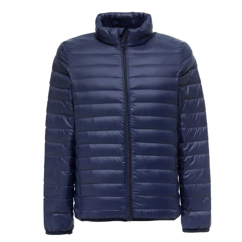 Men's Slim Waterproof Compact Puffer Coat