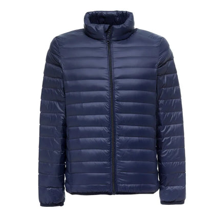 Men's Slim Waterproof Compact Puffer Coat