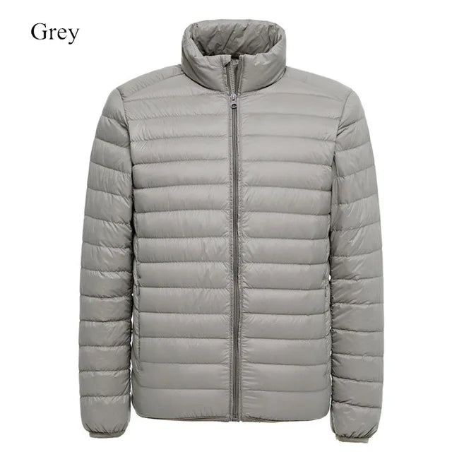 Men's Slim Waterproof Compact Puffer Coat