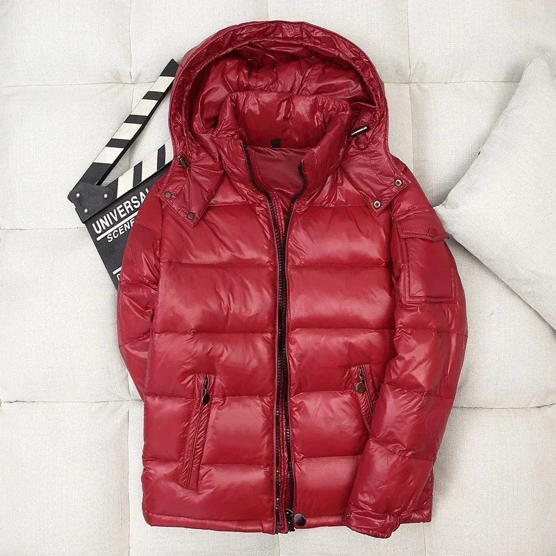 Men's Waterproof Insulated Puffer Coat