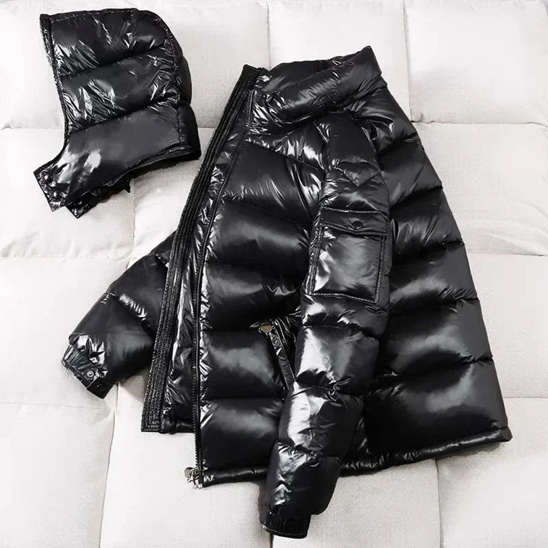 Men's Waterproof Insulated Puffer Coat