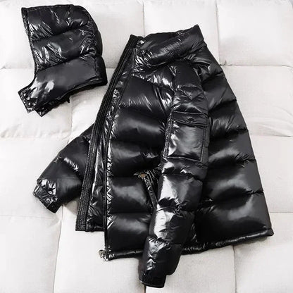 Men's Waterproof Insulated Puffer Coat