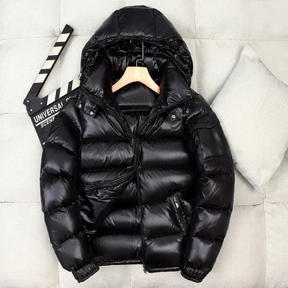 Men's Waterproof Insulated Puffer Coat