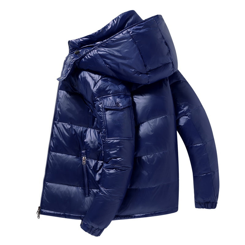 Men's Waterproof Insulated Puffer Coat