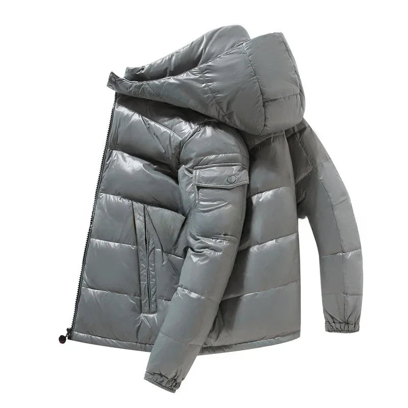 Men's Waterproof Insulated Puffer Coat