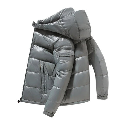 Men's Waterproof Insulated Puffer Coat