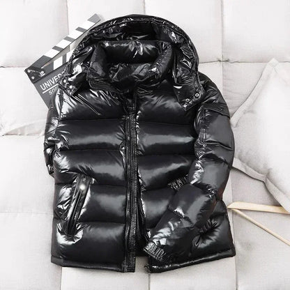 Men's Waterproof Insulated Puffer Coat - Pexav