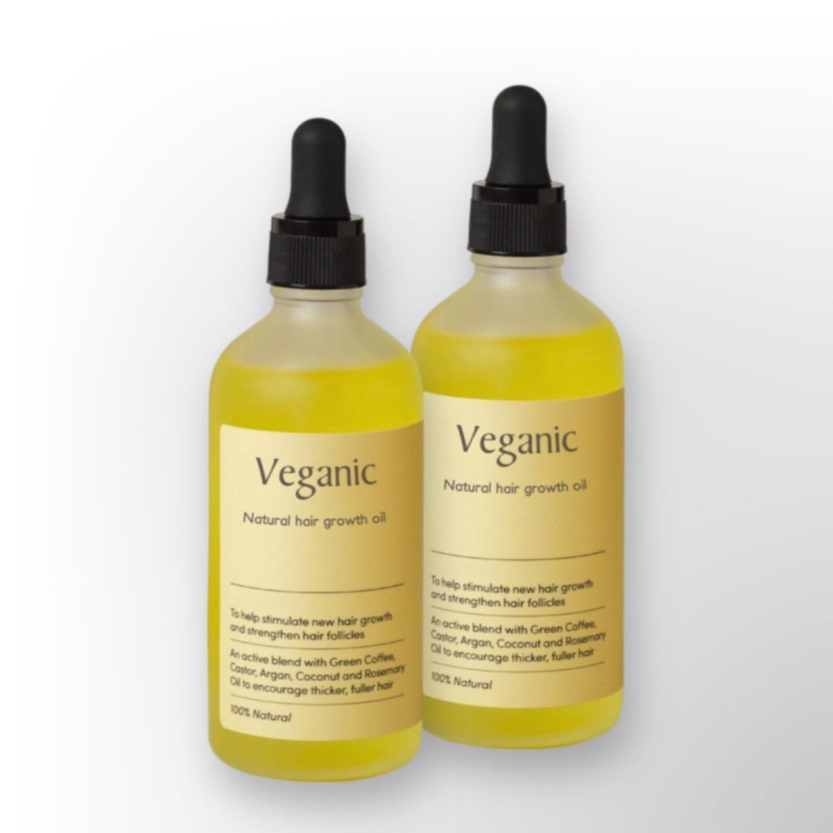 Natural Hair Growth Oil - PureGrowth-1 piece-Nora Luxe