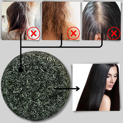 Gentle Whitening Shampoo Bar for Silver Hair
