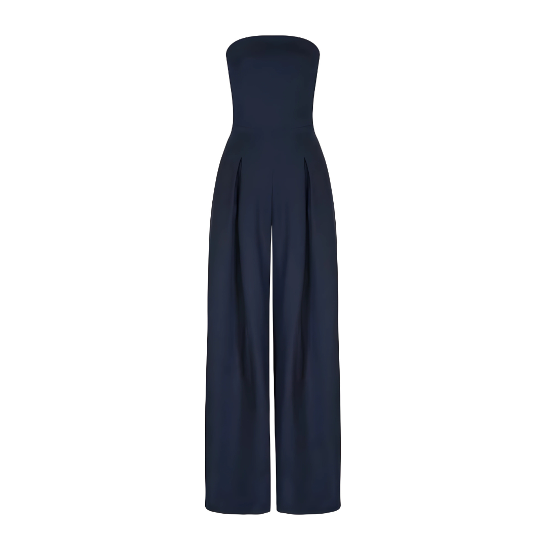 Elegant Sleeveless Flowy Jumpsuit for Women
