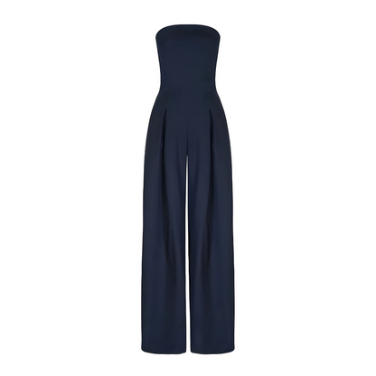 Elegant Sleeveless Flowy Jumpsuit for Women