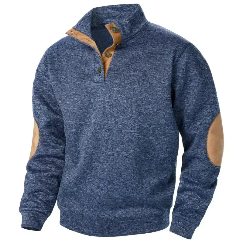 Relaxed Fit Mens Casual Sweatshirt