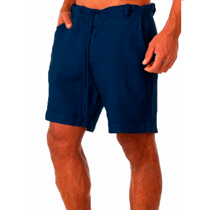 Comfortable Casual Linen Shorts for Men