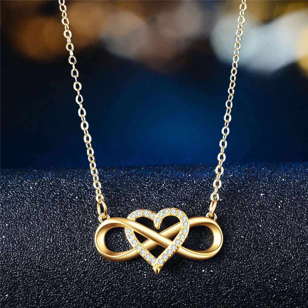 Heartfelt Symbolic Couple Necklace - Pexav