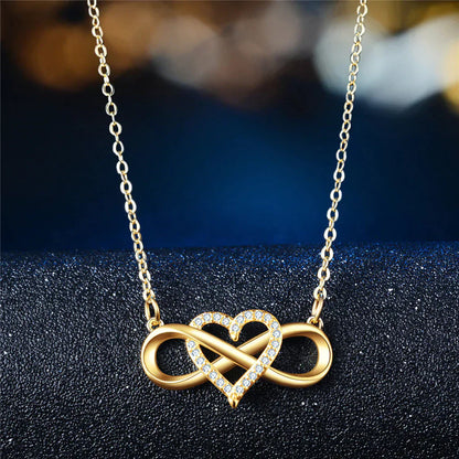 Heartfelt Symbolic Couple Necklace - Pexav