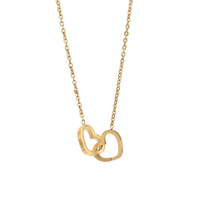 Necklace & Rose in Luxury Jewellery Box with Hidden Surprise - Lunavia-14k White Gold-The Livary