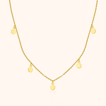 Necklace Small Circles - Aylin-Gold-Nora Luxe