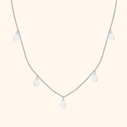 Necklace Small Circles - Aylin-Silver-Nora Luxe