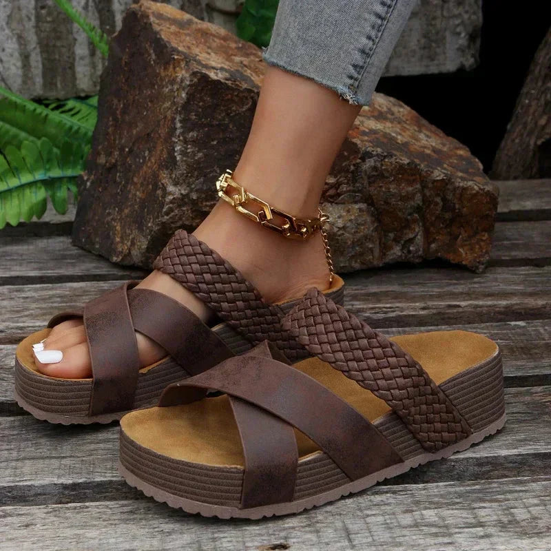Comfortable Arch Support Sandals - Nocini