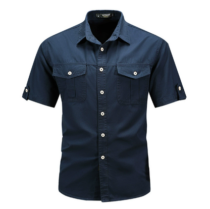 Image of Neil | Men's Utility Short Sleeve Shirt
