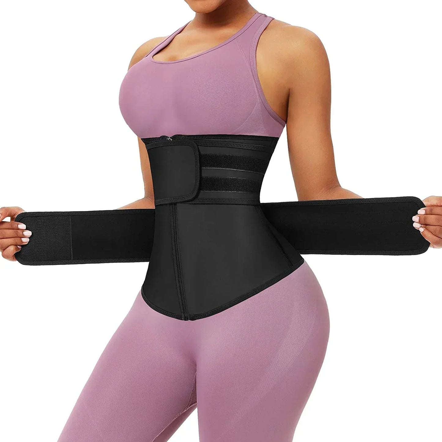 Slimming Fitness Waist Trainer Belt - Pexav