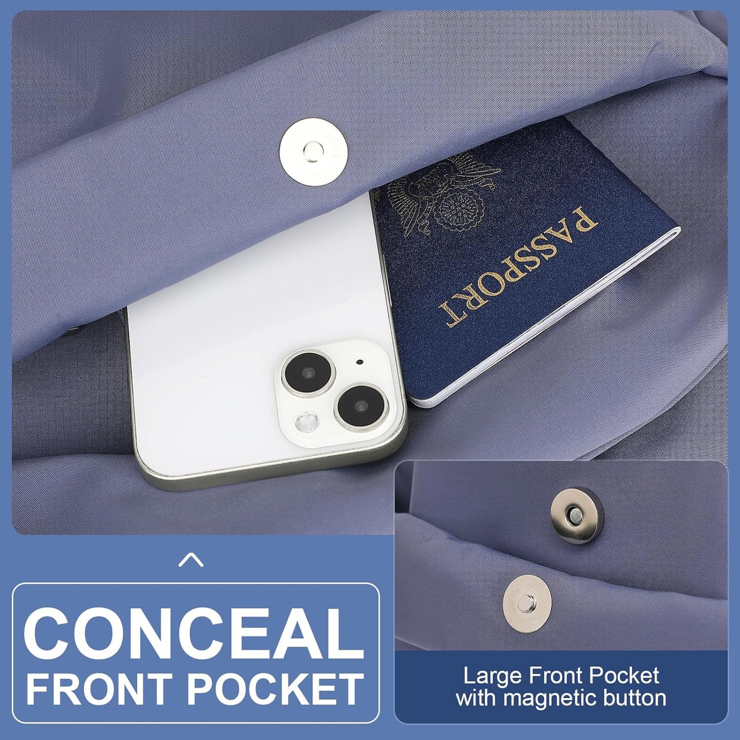 Compact Waterproof Laptop Bag with Multiple Compartments
