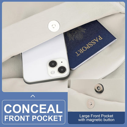 Compact Waterproof Laptop Bag with Multiple Compartments