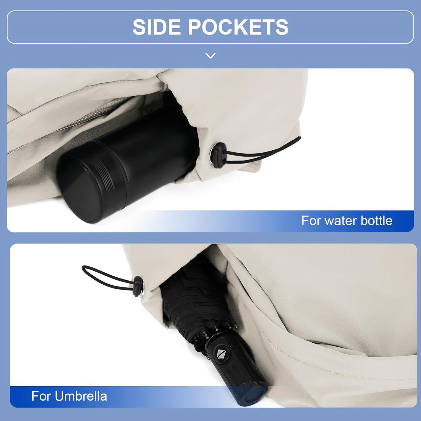 Durable Waterproof Laptop & Travel Bag with Multiple Pockets