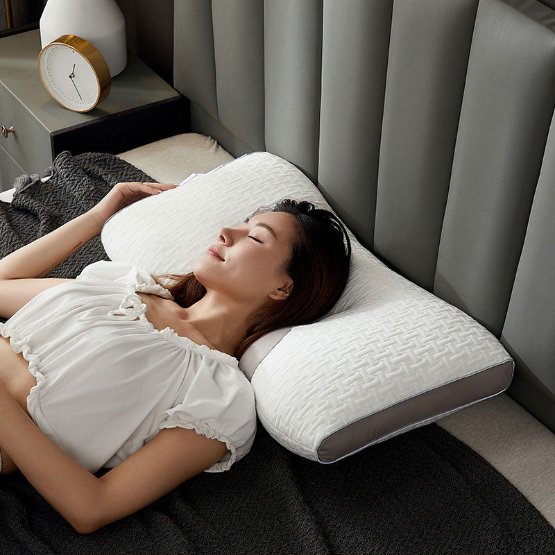 Contour Memory Foam Sleep Pillow - Pexav